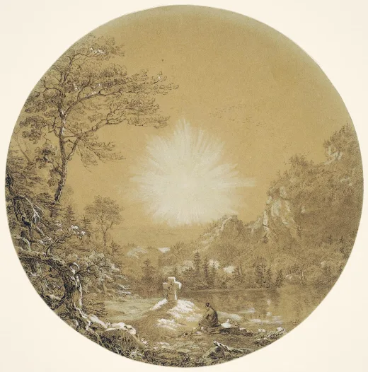 风景画作品高清图片下载- 艺作库